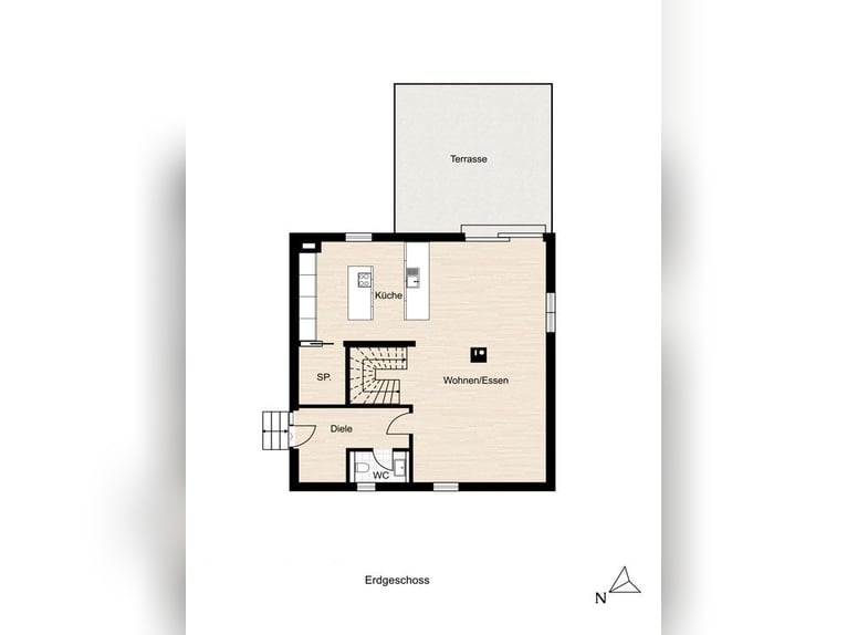 Reitsportanlage mit hochwertigem und modernem Einfamilienhaus und fünf Hektar Land