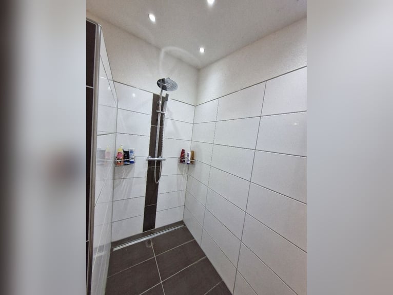 Stajnia konna nad jeziorem