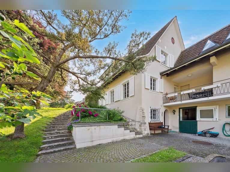 Stilvolles Landhaus mit Pferdestallung und Dressurplatz in ruhiger Lage nahe Basel