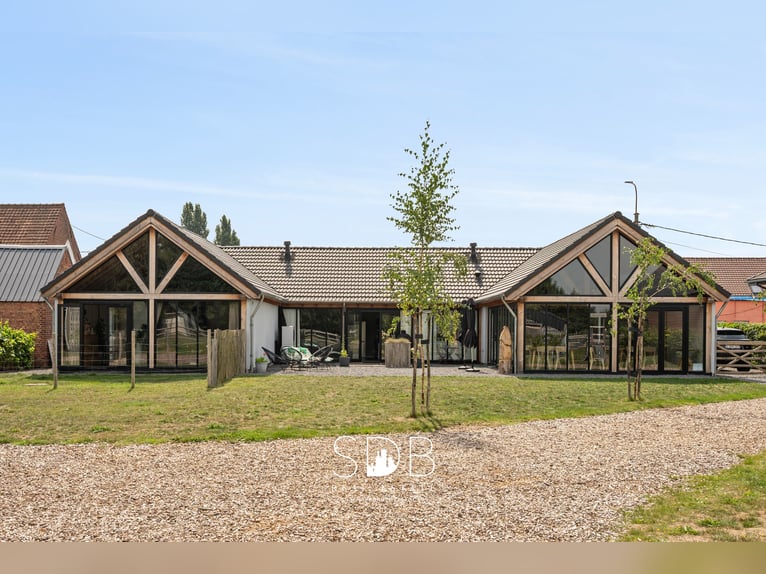 Uroczy dom z winnicą i pastwiskami na powierzchni 14 569 m² w Wachtebeke | Belgia
