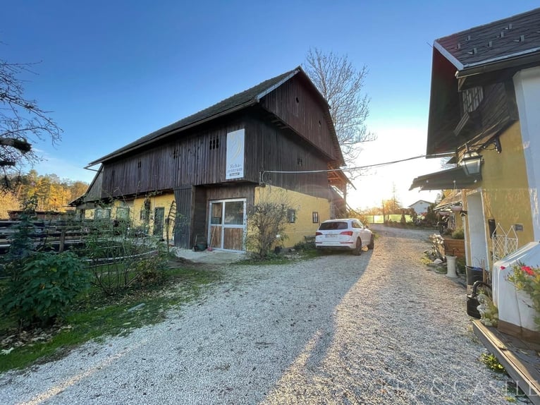 Wunderschönes Anwesen mit Landhaus, Pferdestallungen und Koppeln mit Wörtherseeblick 