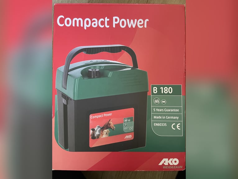 Urządzenie do elektrycznego pastwiska z baterią i dodatkowymi akcesoriami