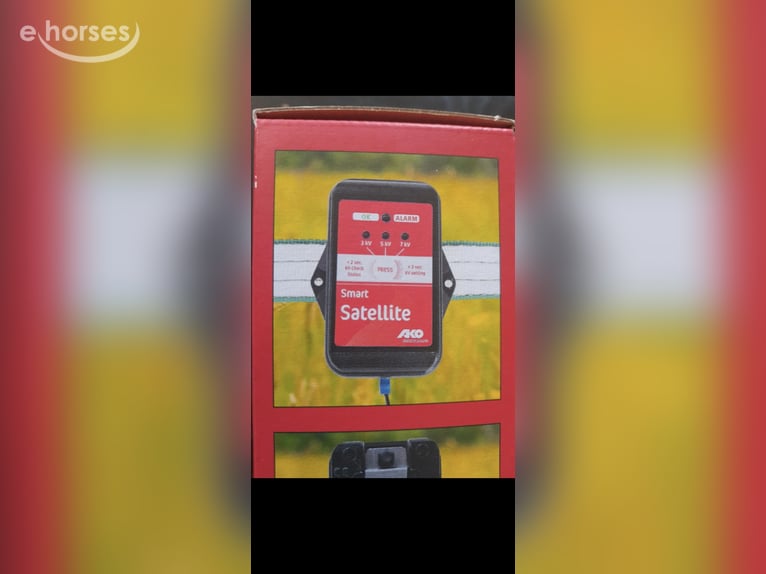 AKO Smart Satellite – NOWY, w oryginalnym opakowaniu – inteligentny monitoring ogrodzenia elektryczn