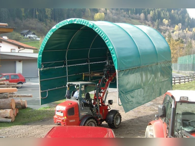 AKTION Weidezelt, Weideunterstand XXL, Lagerzelt, Zelt, Unterstand, Koppel