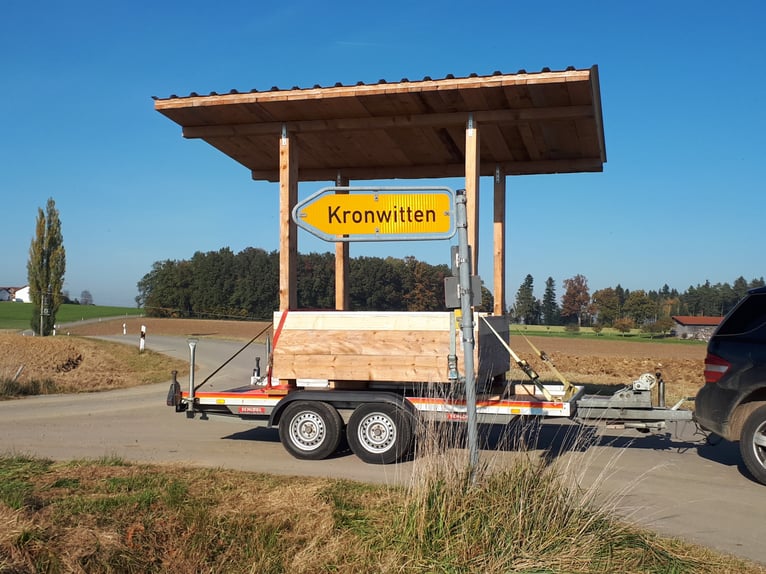 Podpory do balotów kwadratowych i okrągłych