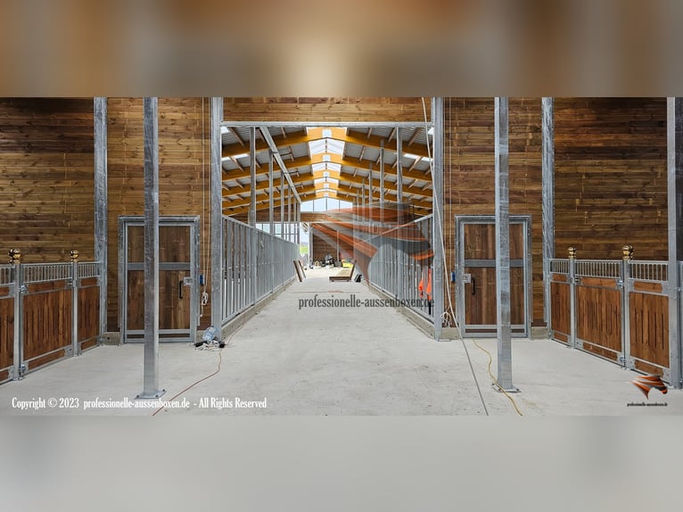 Stallungen TOP Aussenboxen, Pferdestall & Pferdebox, Offenstall, Weidehütte, Unterstand & Laufstall
