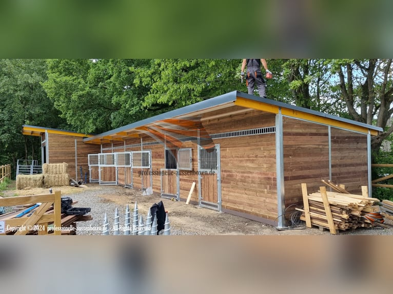 Stallungen TOP Aussenboxen, Pferdestall & Pferdebox, Offenstall, Weidehütte, Unterstand & Laufstall