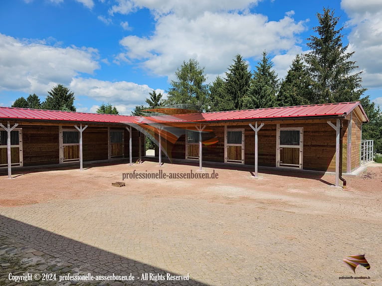 Stallungen TOP Aussenboxen, Pferdestall & Pferdebox, Offenstall, Weidehütte, Unterstand & Laufstall