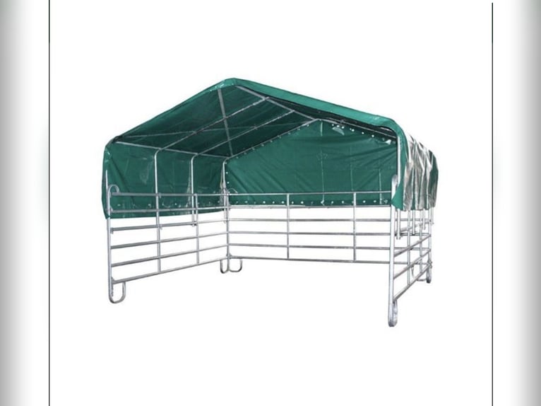 Weidezelt mit Panel + Tor