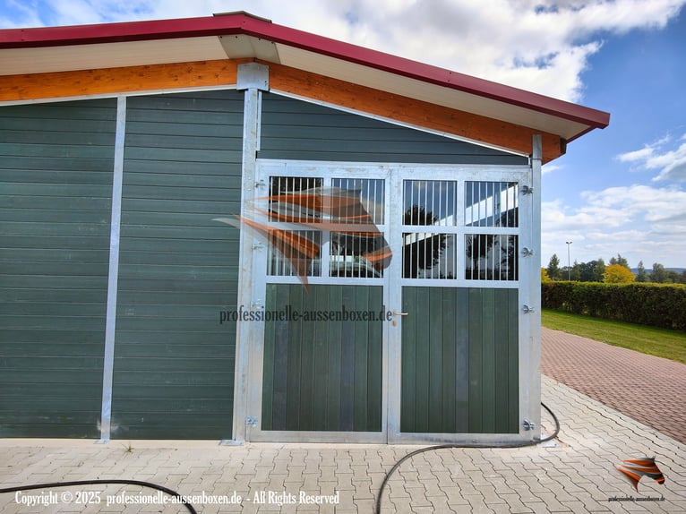 Stalltüren kaufen - Boxentüren & Paddocktüren in höchster Qualität, auch als Schiebetüren