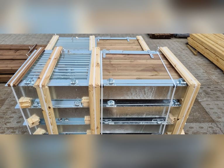 Stalltüren kaufen - Boxentüren & Paddocktüren in höchster Qualität, auch als Schiebetüren
