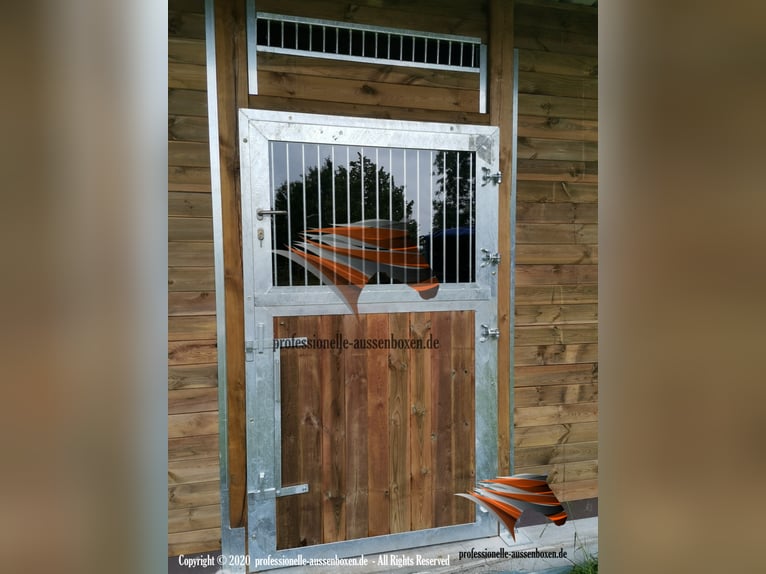 Stalltüren kaufen - Boxentüren & Paddocktüren in höchster Qualität, auch als Schiebetüren