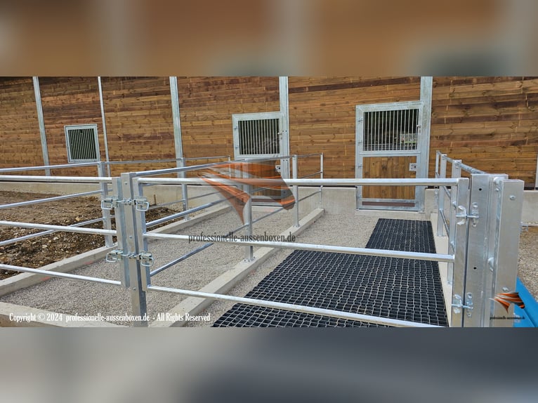 Stalltüren kaufen - Boxentüren & Paddocktüren in höchster Qualität, auch als Schiebetüren