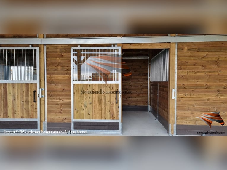 Stalltüren kaufen - Boxentüren & Paddocktüren in höchster Qualität, auch als Schiebetüren