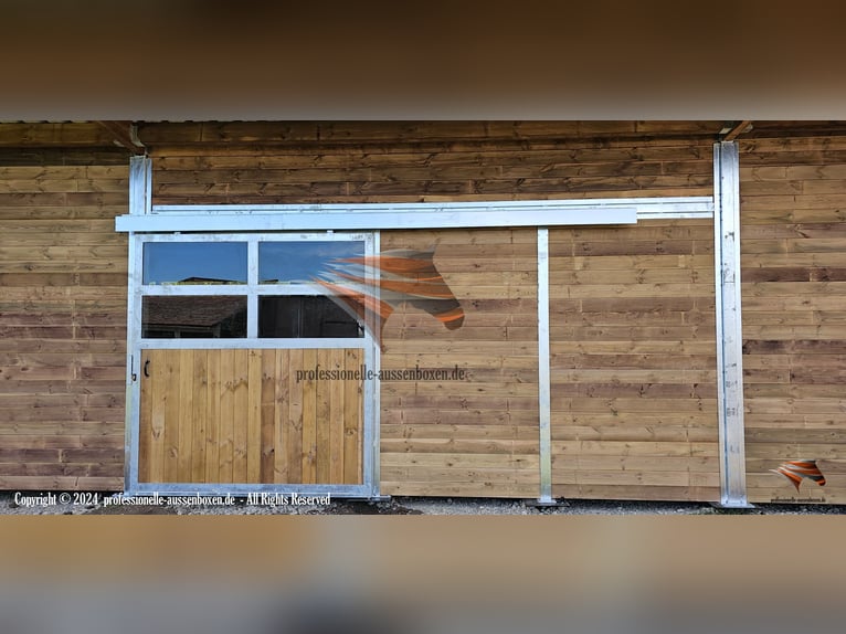 Stalltüren kaufen - Boxentüren & Paddocktüren in höchster Qualität, auch als Schiebetüren