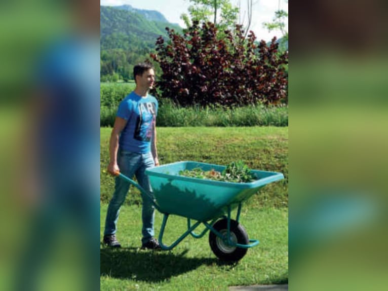 Mefro – Taczka z plastikową skrzynią, pojemność 90 l / 140 l, dostępna od...