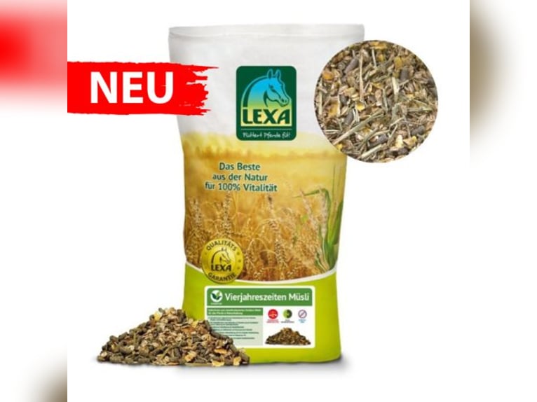 Vierjahreszeiten Müsli 15kg nicht mineralisiert UVP 20,30€