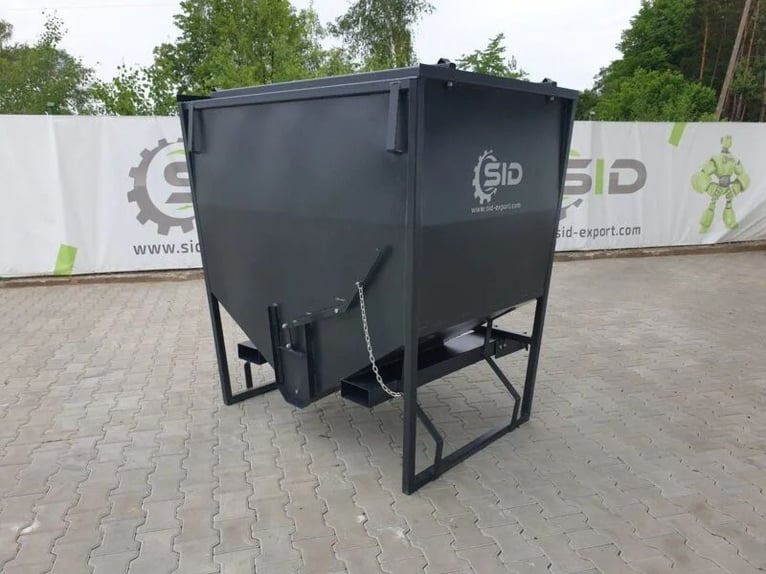 MD SD Getreidebehälter / Futtersilo 2m³
