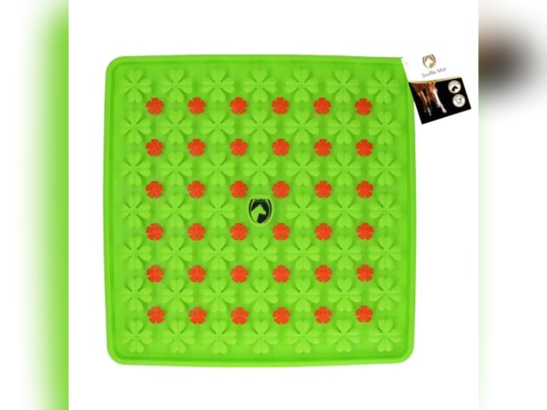 Schnüffelmatte Pferd 50 x 50 cm groß aus 100% Silikon UVP 31,60€