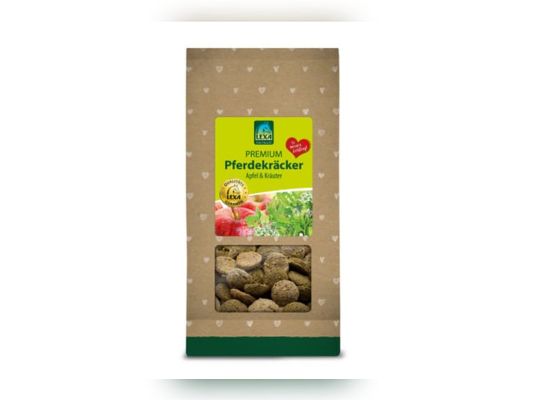 Pferdekräcker Apfel Kräuter 1kg UVP 4,50€
