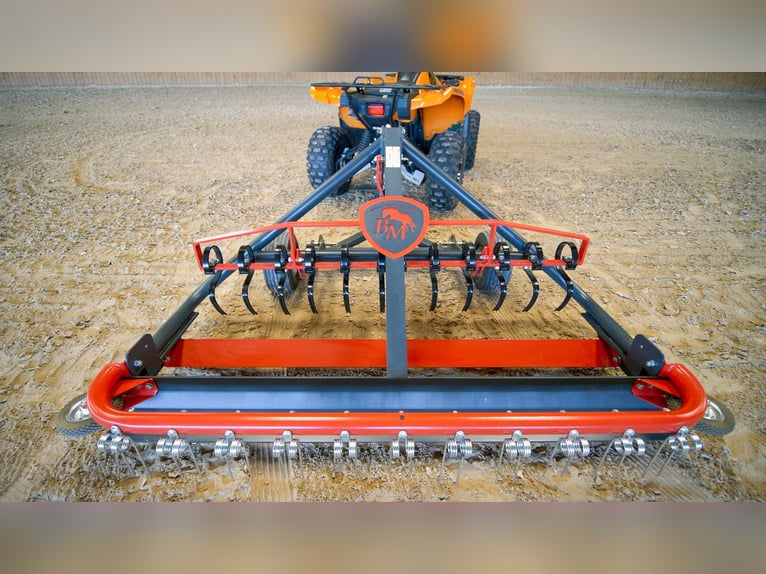 Reitplatzplanner für Sand, Sand mit Lehm Quarzsand - R1, 1600 mm