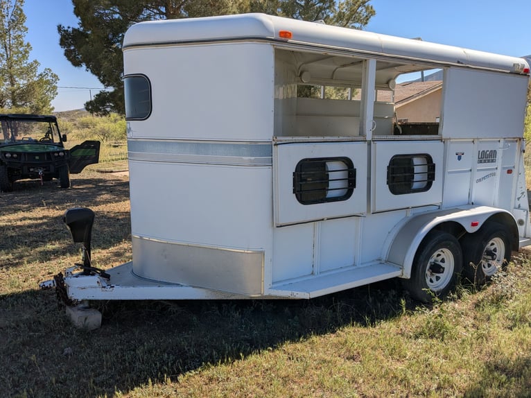 2 kucy Quarter Horses oraz cały potrzebny sprzęt.