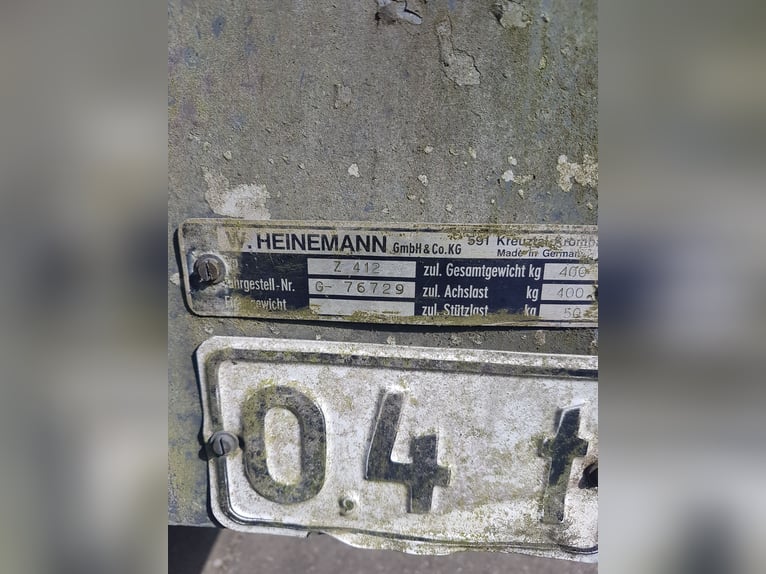 Beczka na wodę na przyczepie