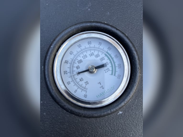 Heubedampfer Haygain HG ONE