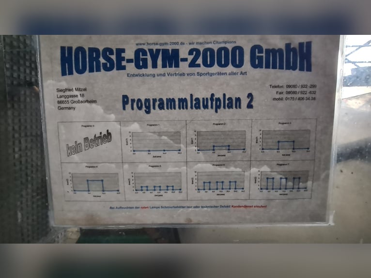 HorseGym 2000 Pferdelaufband