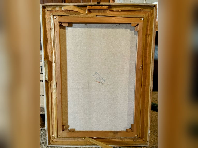 Obraz autorstwa VITEMI - "Płomienne" konie z lat 70. i 80.