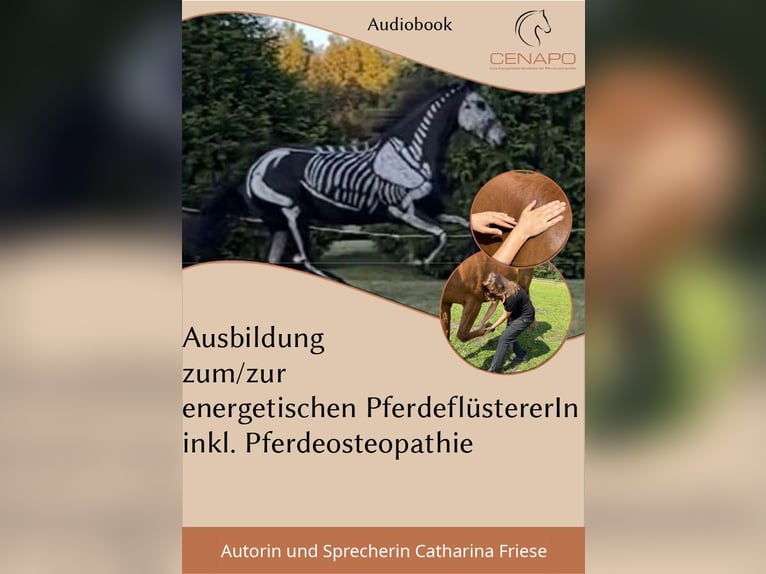 Audiobook Ausbildung zum/zur energetischen PferdeflüstererIn inklusive Pferdeosteopathie