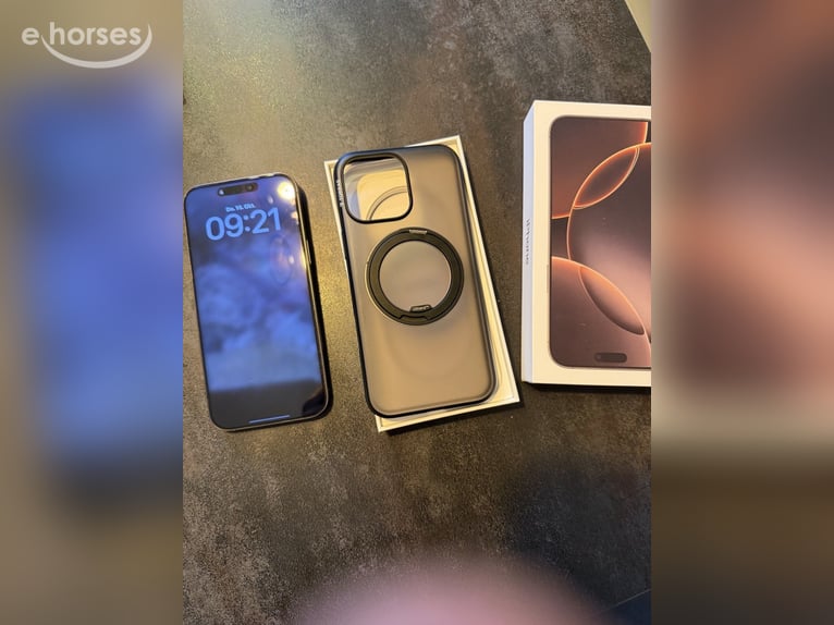 Apple iPhone 16 Pro Max – 256 GB – naturalny tytan (bez blokady SIM)