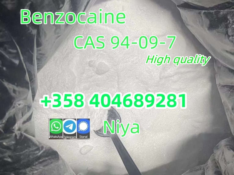 Best Quality CAS 94-09-7 Benzocaine Crystalline Powder for Local Anaesthetic