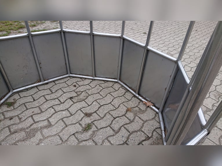 Raufe wykonana ze stali nierdzewnej typu V2A