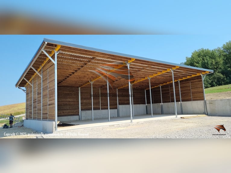 TOP Unterstand für Pferde - Offenstall bauen & Pferdeunterstand, Weideunterstand, Weidehütte kaufen
