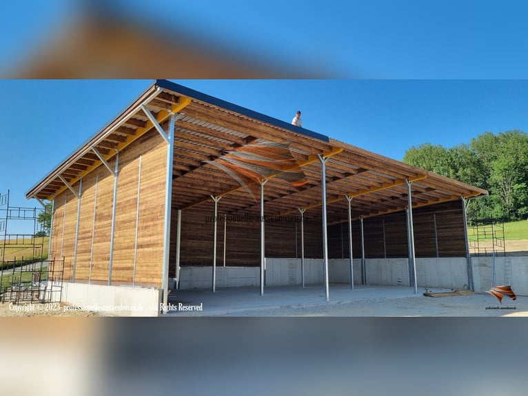 TOP Unterstand für Pferde - Offenstall bauen & Pferdeunterstand, Weideunterstand, Weidehütte kaufen