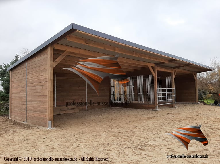 TOP Unterstand für Pferde - Offenstall bauen & Pferdeunterstand, Weideunterstand, Weidehütte kaufen