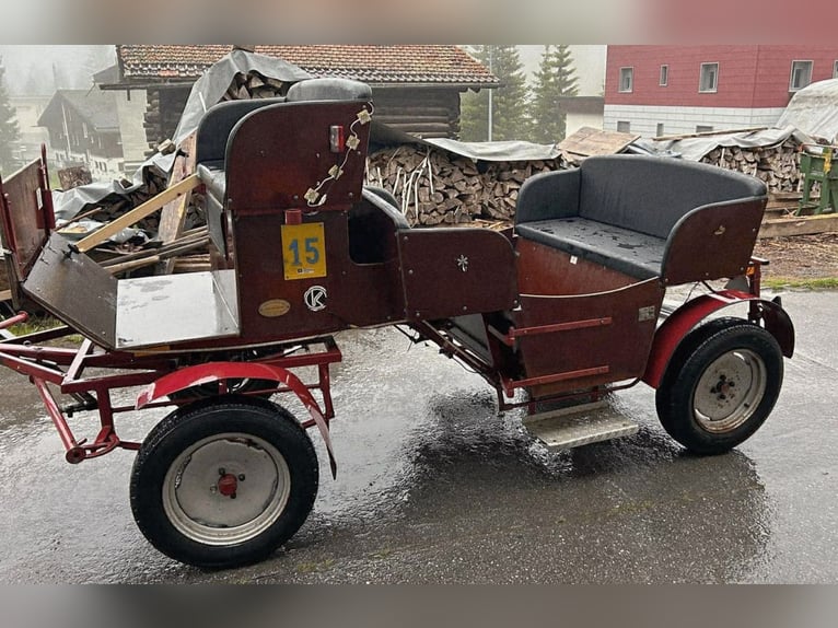 Carrozza trainata da cavalli