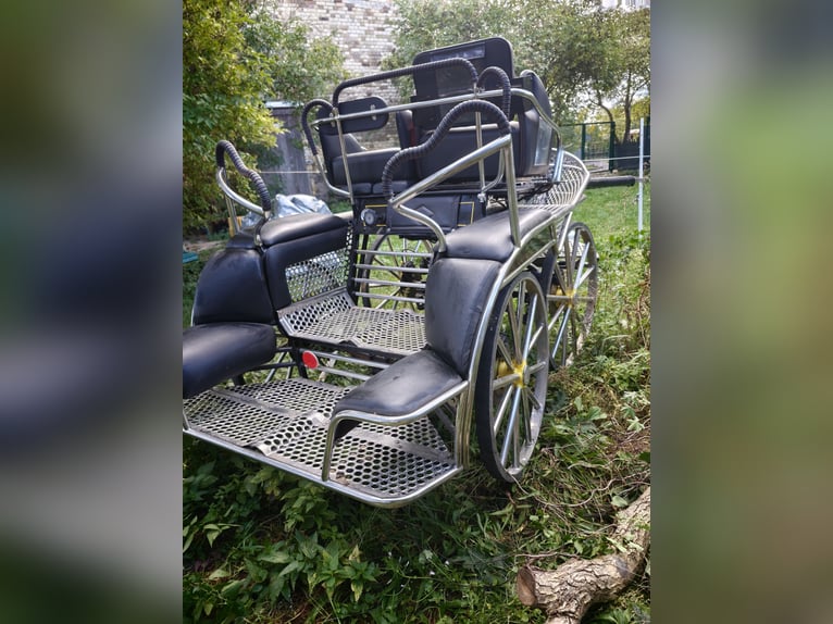 Carrello da maratona Hansmeier, adatto a equipaggi singoli e doppi