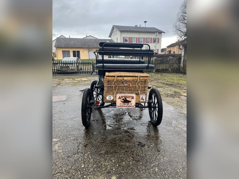 Carrozza, a uno e a due posti