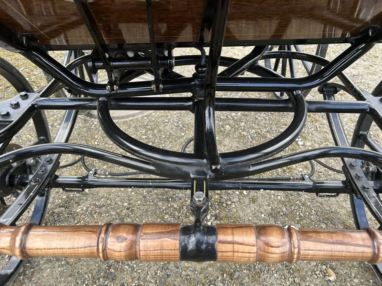 Carrozza da dressage Spider a 2 ruote