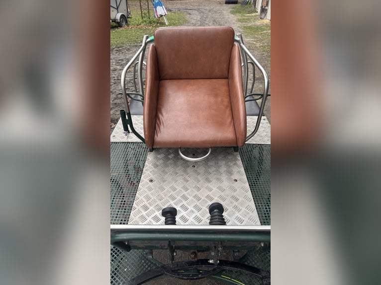 Carrozza da maratona singola