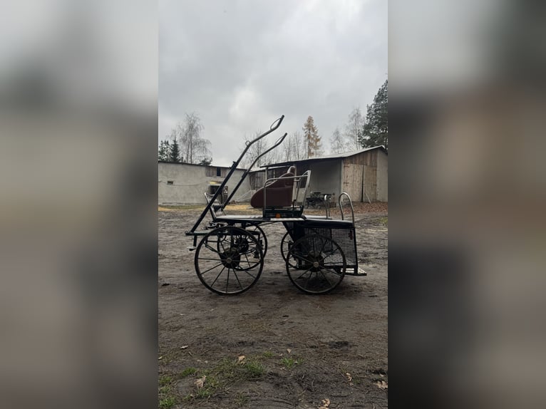 Carrozza da maratona singola