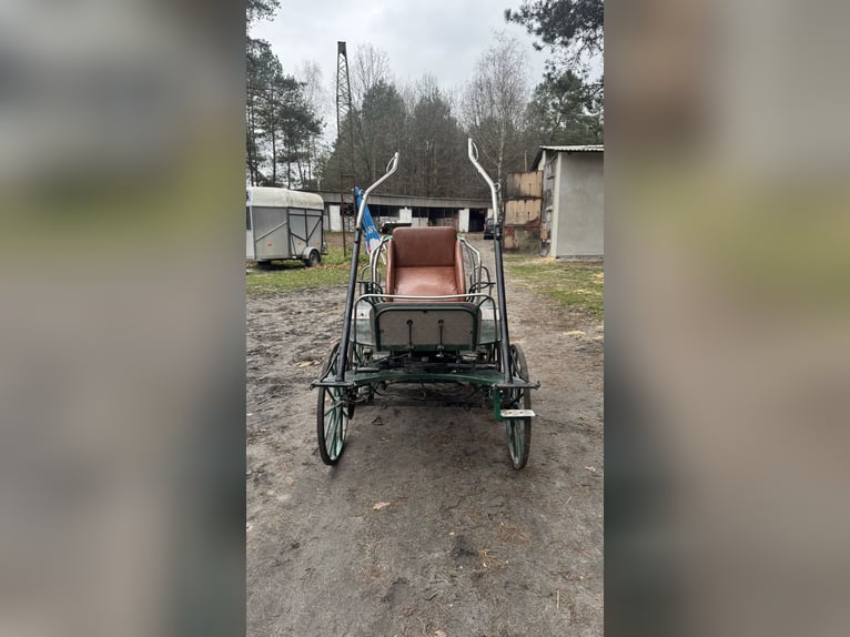 Carrozza da maratona singola