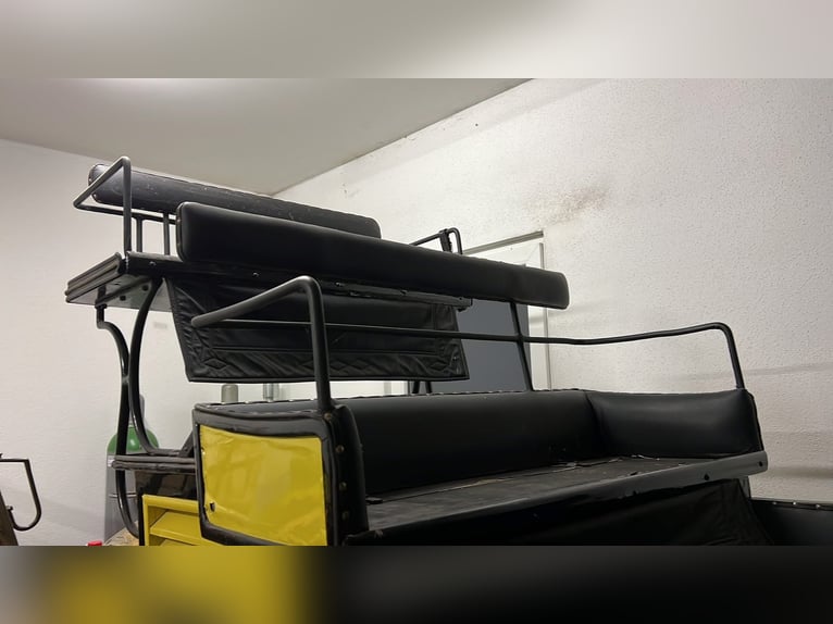 Carrozza per cavalli di grossa taglia