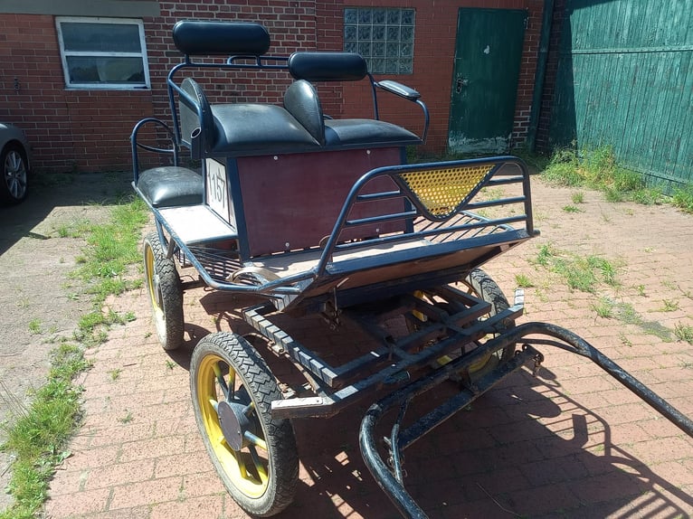 Carrozza per pony / Maratona per pony di circa 120-145 cm