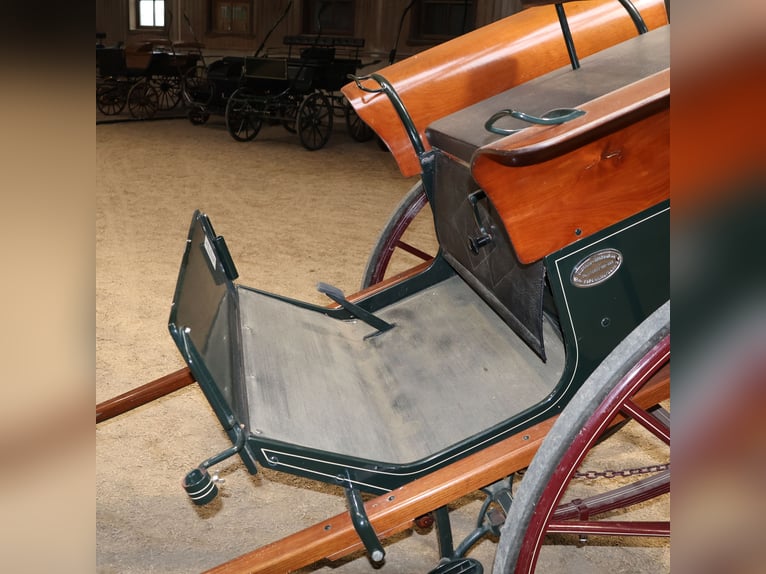 Kühnle Dos a Dos Kutsche Zweirädig Top Zustand Kutsche