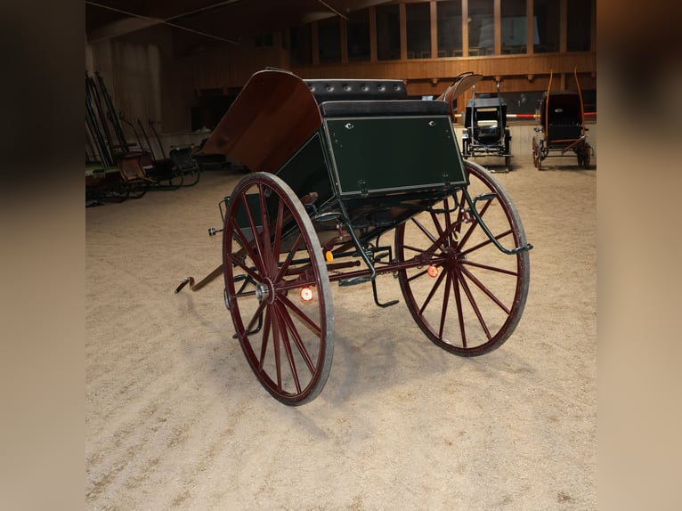 Kühnle Dos a Dos Kutsche Zweirädig Top Zustand Kutsche