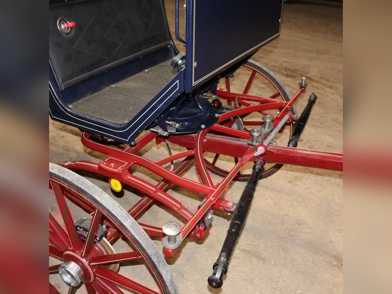 Kühnle Spider carro da dressage / carrozza per dressage con freni a disco per equipaggi singoli o do
