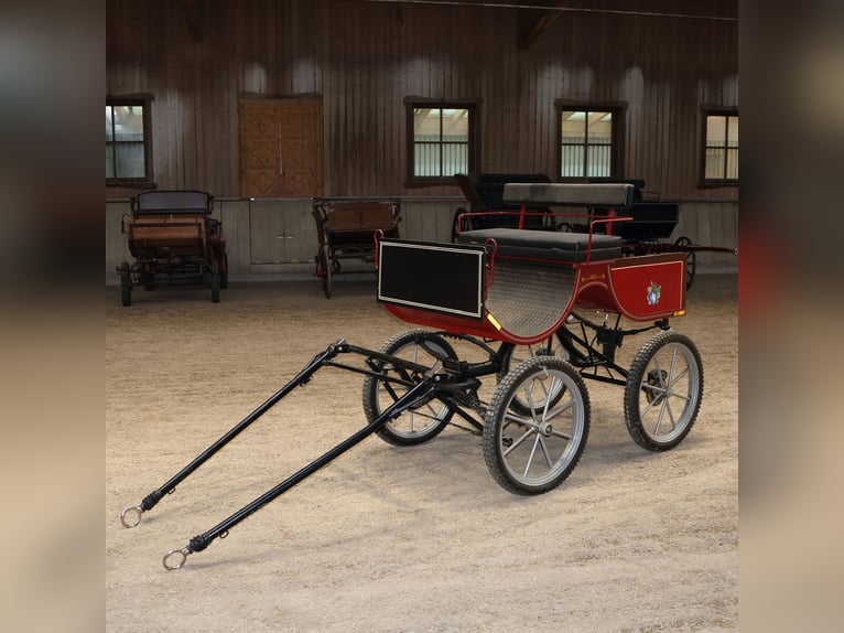 Kühnle Spider Leicht Einspänner Gummibereift Scheibenbremsen